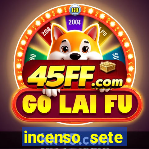 incenso sete misterios do oriente para que serve na umbanda